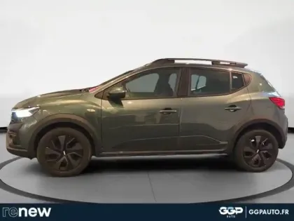 Photo 31 Dacia Sandero  1.0 ECO-G 100ch Stepway Expression -24