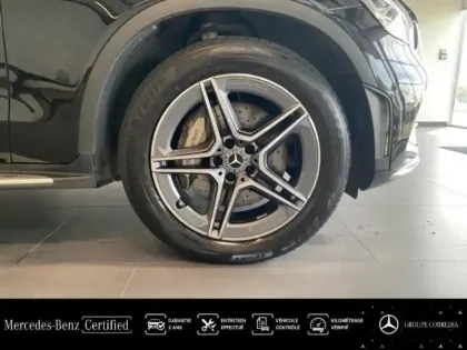 Photo 13 Mercedes GLC  Coupé 300 de 194+122ch AMG Line 4Matic 9G-Tronic