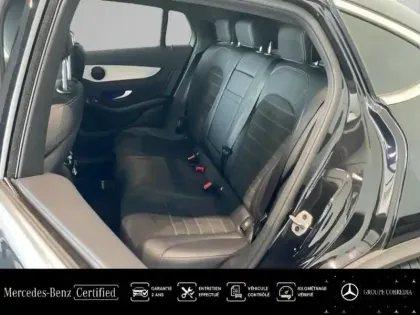Photo 10 Mercedes GLC  Coupé 300 de 194+122ch AMG Line 4Matic 9G-Tronic