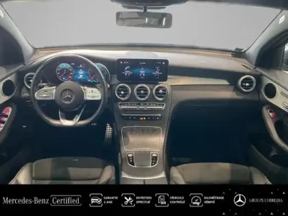 Photo 5 Mercedes GLC  Coupé 300 de 194+122ch AMG Line 4Matic 9G-Tronic