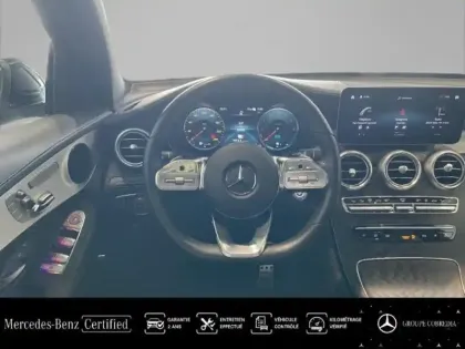 Photo 6 Mercedes GLC  Coupé 300 de 194+122ch AMG Line 4Matic 9G-Tronic