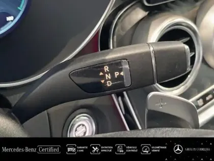 Photo 9 Mercedes GLC  Coupé 300 de 194+122ch AMG Line 4Matic 9G-Tronic