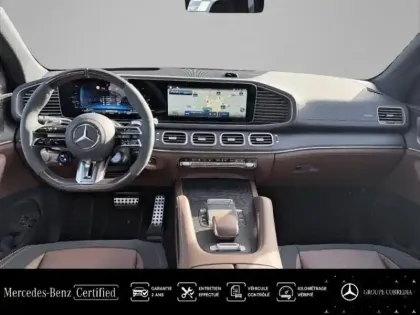 Photo 5 Mercedes GLE  53e AMG 449ch+170ch Hybride 4Matic+ 9G-Speedshift TCT