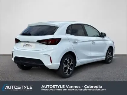 Photo 6 Mg Mg3  1.5 Hybrid+ 195ch Luxury