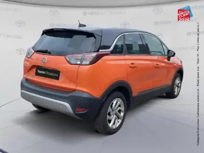Photo 5 Opel Crossland X  1.2 Turbo 130ch Opel 2020 BVA Euro 6d-T