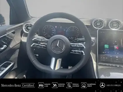 Photo 6 Mercedes GLC  Coupé 300 d e Hybrid 197+136ch AMG Line + 4Matic 9G-Tronic