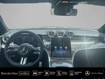 Photo 5 Mercedes GLC  Coupé 300 d e Hybrid 197+136ch AMG Line + 4Matic 9G-Tronic