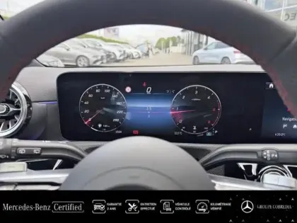 Photo 8 Mercedes Classe A  200 d 150ch Edition 140 8G-DCT