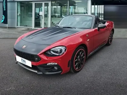 Photo Abarth 124 Spider Scorpione
