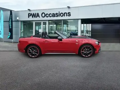 Photo 6 Abarth 124 Spider  1.4 MultiAir 170ch Scorpione BVA6