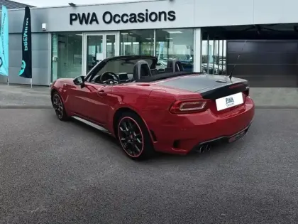 Photo 9 Abarth 124 Spider  1.4 MultiAir 170ch Scorpione BVA6
