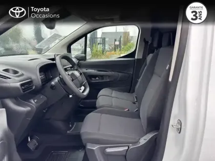 Photo 10 Toyota Proace  CITY Medium 130 D-4D Start BVA MY25 Tarif réservée aux professionnels