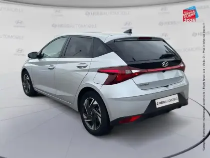 Photo 7 Hyundai I20  1.0 T-GDi 100ch Hybrid Business Camera
