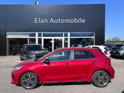 Photo 7 Kia Rio  1.0 T-GDI 100ch MHEV GT-Line iBVM6