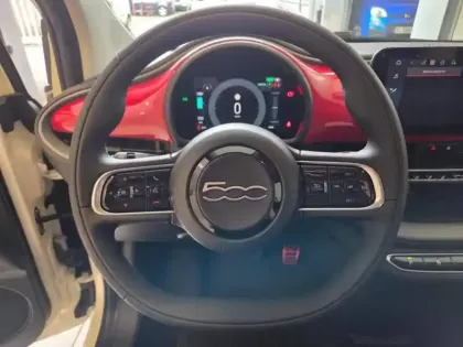Photo 12 Fiat 500  e 118ch (RED) MY25