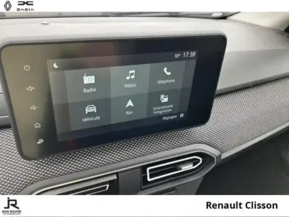 Photo 11 Dacia Sandero  TCe 90ch Journey + Navigation