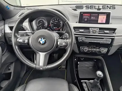 Photo 6 BMW X2  sDrive18i 136ch Edition Goldplay