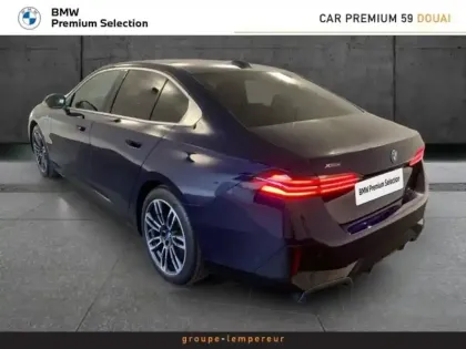 Photo 5 BMW Serie 5 Série 5 550e 489ch M Sport xDrive