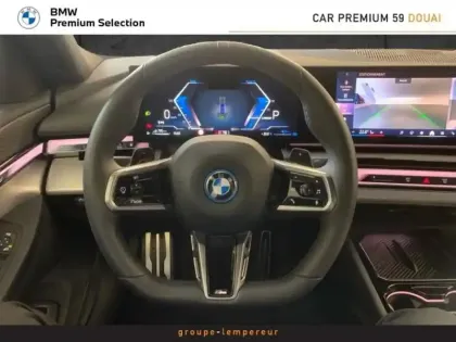 Photo 7 BMW Serie 5 Série 5 550e 489ch M Sport xDrive