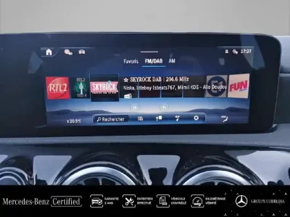 Photo 7 Mercedes Classe A  200 d 150ch Edition 140 8G-DCT