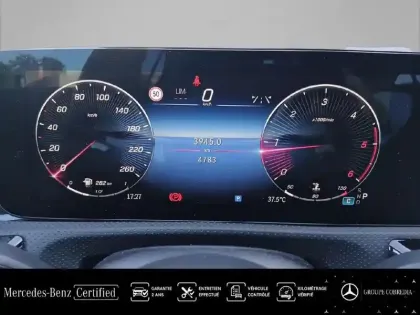 Photo 8 Mercedes Classe A  200 d 150ch Edition 140 8G-DCT