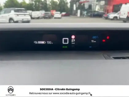 Photo 11 Citroën C3  Electrique 113ch 44,2kWh autonomie confort MAX