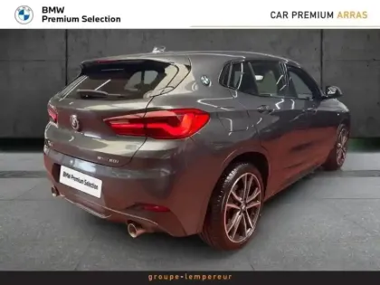 Photo 9 BMW X2  sDrive20iA 192ch M Sport DKG7 Euro6d-T 132g