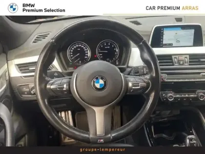 Photo 11 BMW X2  sDrive20iA 192ch M Sport DKG7 Euro6d-T 132g
