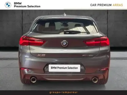 Photo 5 BMW X2  sDrive20iA 192ch M Sport DKG7 Euro6d-T 132g
