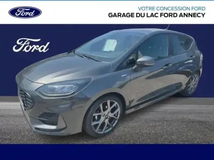 Photo Ford Fiesta St-line