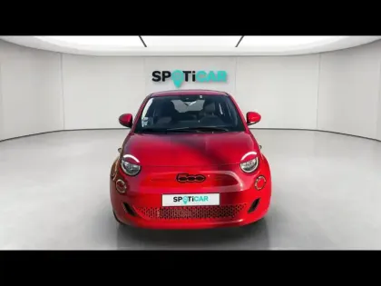 Photo 23 Fiat 500  e 118ch (RED) MY23
