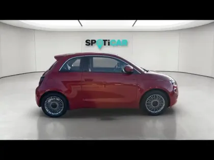 Photo 21 Fiat 500  e 118ch (RED) MY23