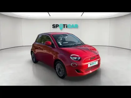 Photo 22 Fiat 500  e 118ch (RED) MY23