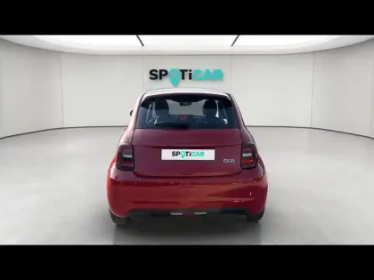 Photo 18 Fiat 500  e 118ch (RED) MY23