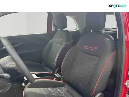 Photo 11 Fiat 500  e 118ch (RED) MY23
