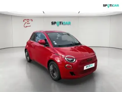 Photo 8 Fiat 500  e 118ch (RED) MY23