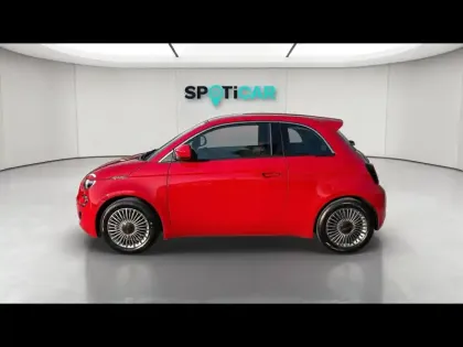 Photo 16 Fiat 500  e 118ch (RED) MY23