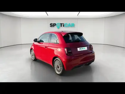 Photo 17 Fiat 500  e 118ch (RED) MY23