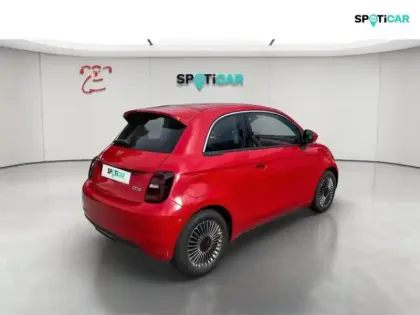 Photo 6 Fiat 500  e 118ch (RED) MY23