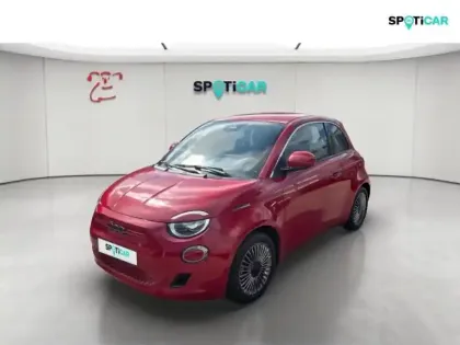 Photo Fiat 500 (red)