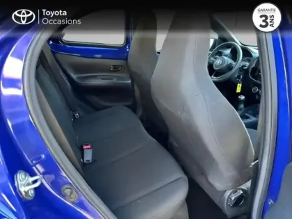 Photo 6 Toyota Aygo X  1.0 VVT-i 72ch Dynamic MY24