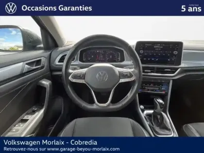 Photo 12 Volkswagen T-roc  2.0 TDI 150ch Style DSG7