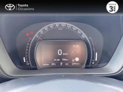 Photo 13 Toyota Aygo  X 1.0 VVT-i 72ch Dynamic S-CVT MY23