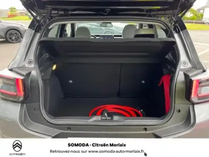 Photo 5 Citroën C3  Electrique 113ch 44,2kWh autonomie confort MAX