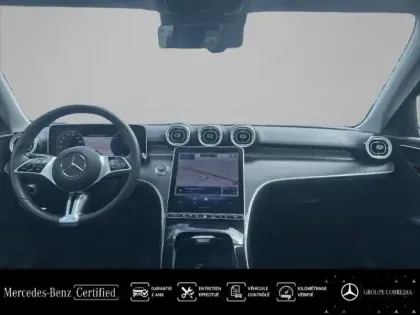 Photo 5 Mercedes Classe C  300 e Hybrid EQ 204+129ch Business Line