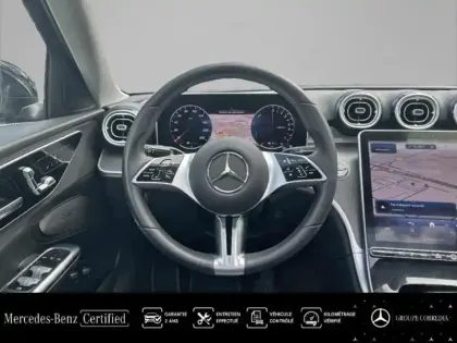 Photo 6 Mercedes Classe C  300 e Hybrid EQ 204+129ch Business Line