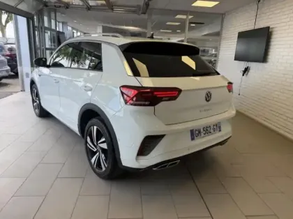 Photo 6 Volkswagen T-roc  2.0 TDI 150ch R-Line DSG7