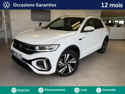 Photo Volkswagen T-roc R-line