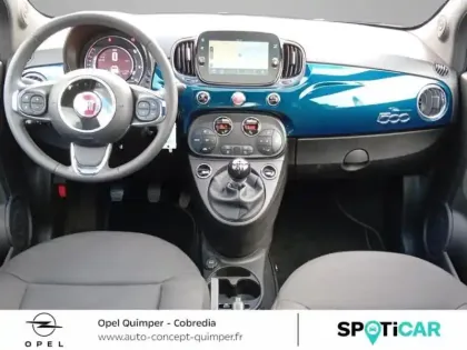 Photo 6 Fiat 500  1.0 70ch BSG S&S  Club