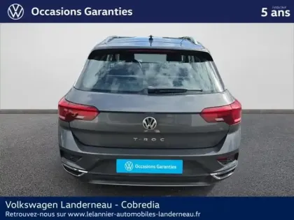 Photo 5 Volkswagen T-roc  1.5 TSI EVO 150ch Carat Euro6d-T